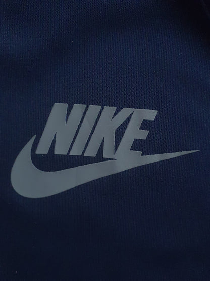 Nike zip-up track jacket with a hood