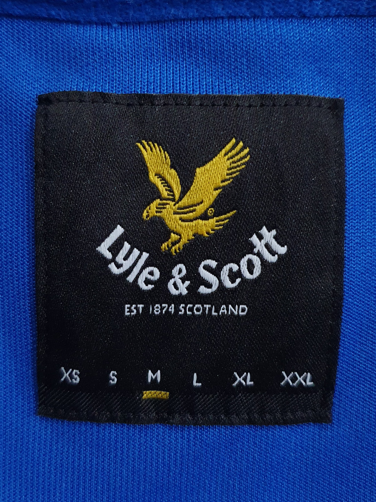 Lyle & Scott zip-up track top jacket