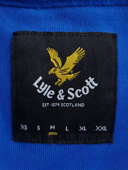 Lyle & Scott zip-up track top jacket