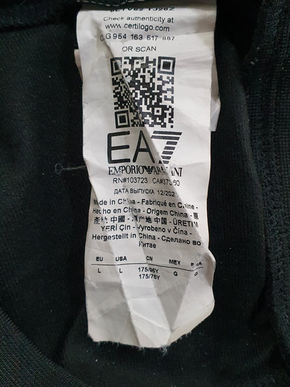 EA7 Emporio Armani athletic jogger track pants