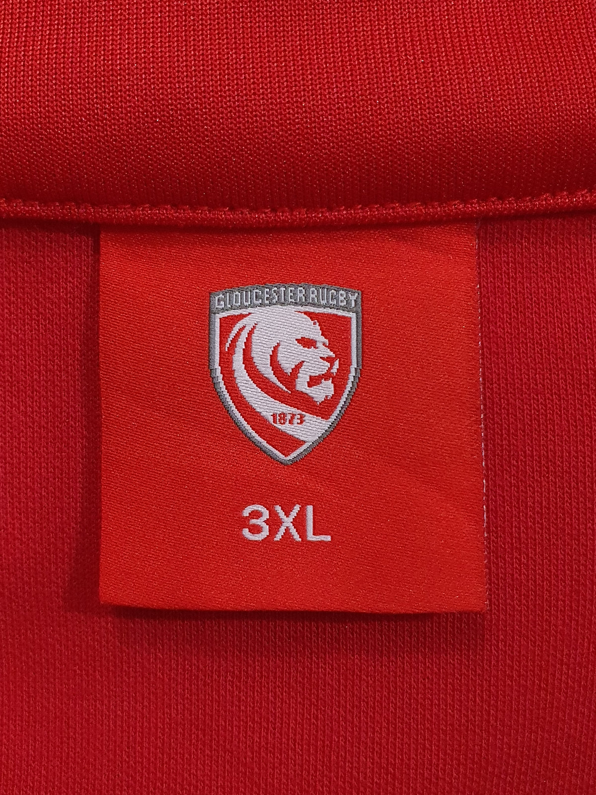 Gloucester Rugby full-zip track jacket