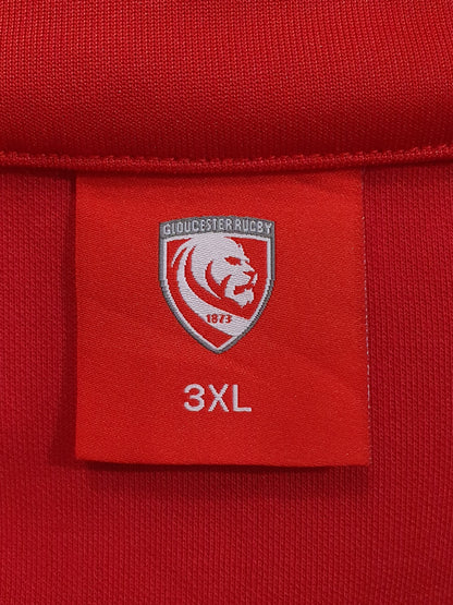Gloucester Rugby full-zip track jacket