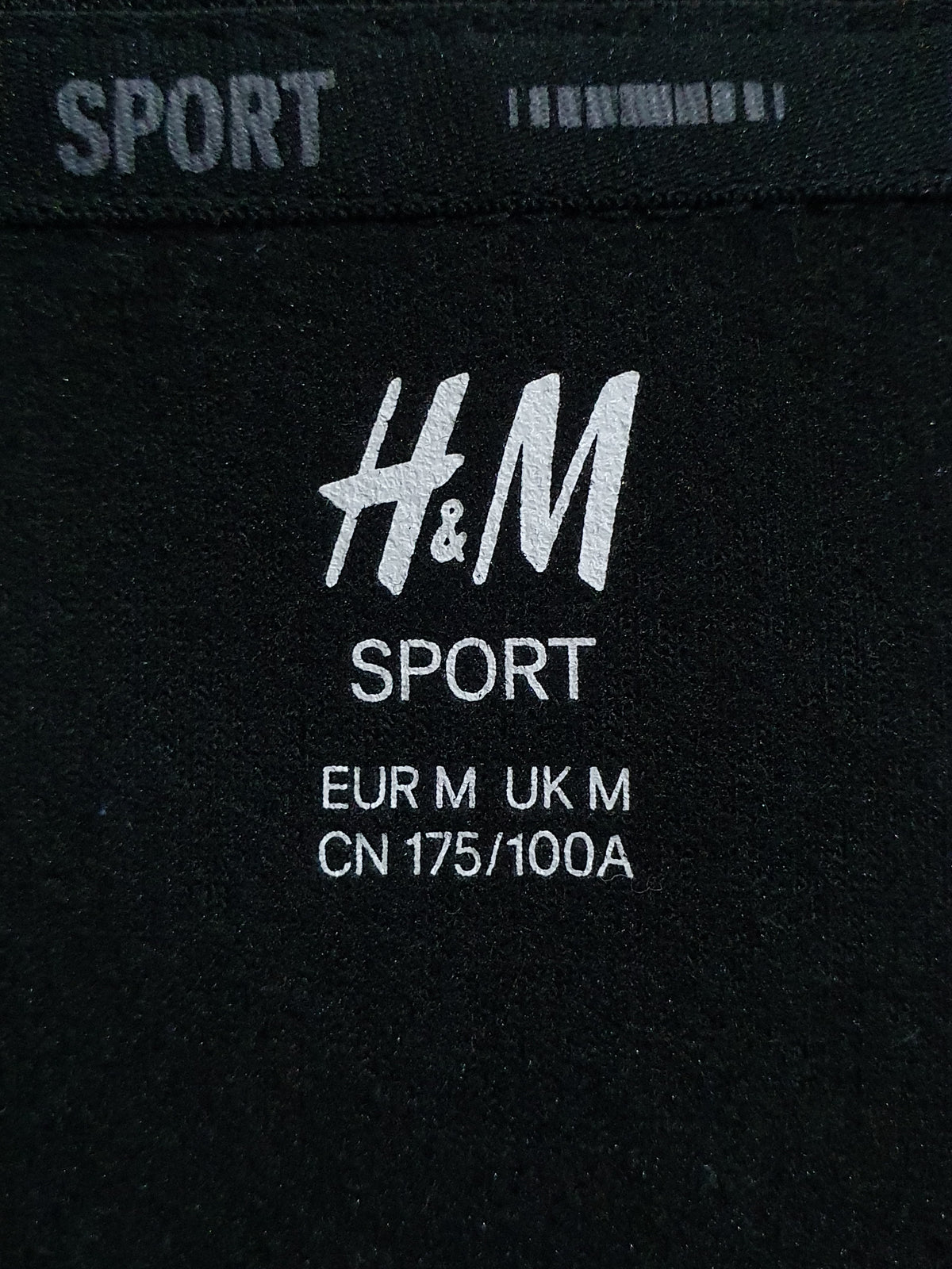 H&M Sports zip-up track jacket