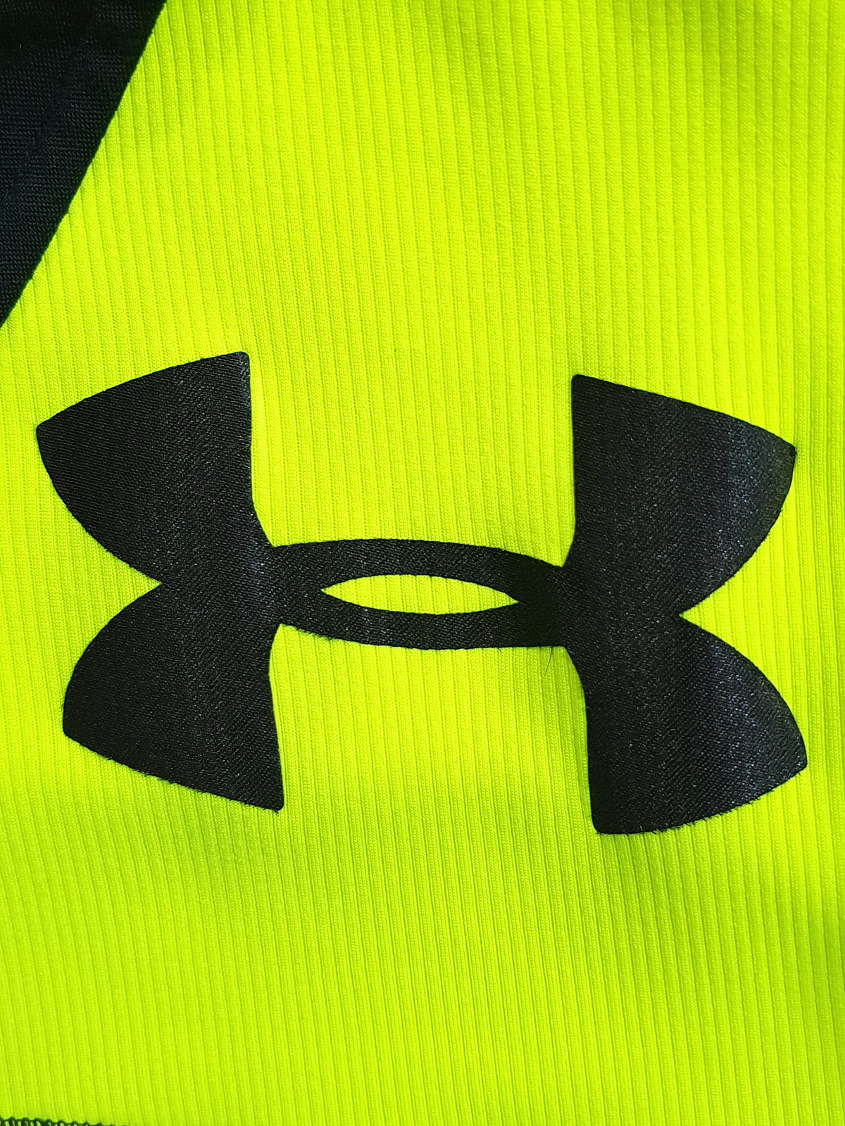 Under Armour full-zip athletic track jacket