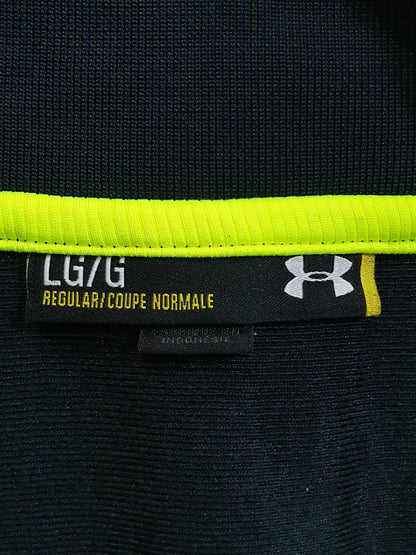 Under Armour full-zip athletic track jacket
