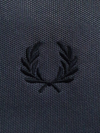 Fred Perry Tonal Tape Bomber Neck Track Jacket