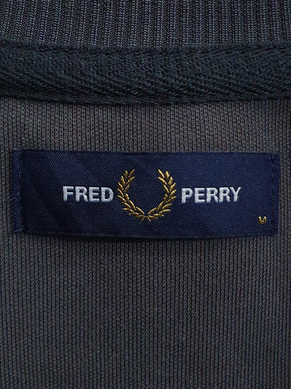Fred Perry Tonal Tape Bomber Neck Track Jacket