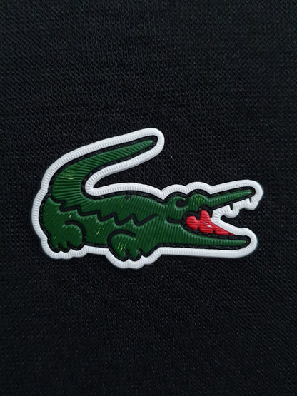 Lacoste Classic Fit Zip-Up Fleece Hoodie