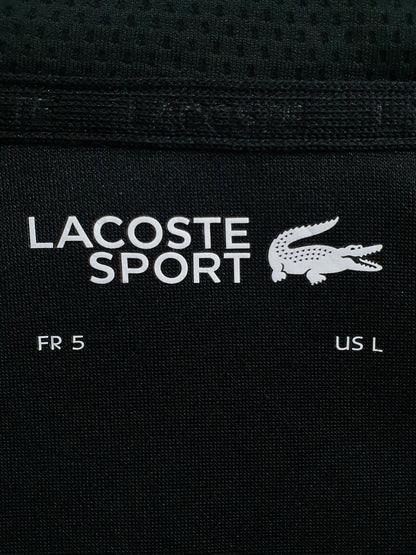Lacoste Classic Fit Zip-Up Fleece Hoodie