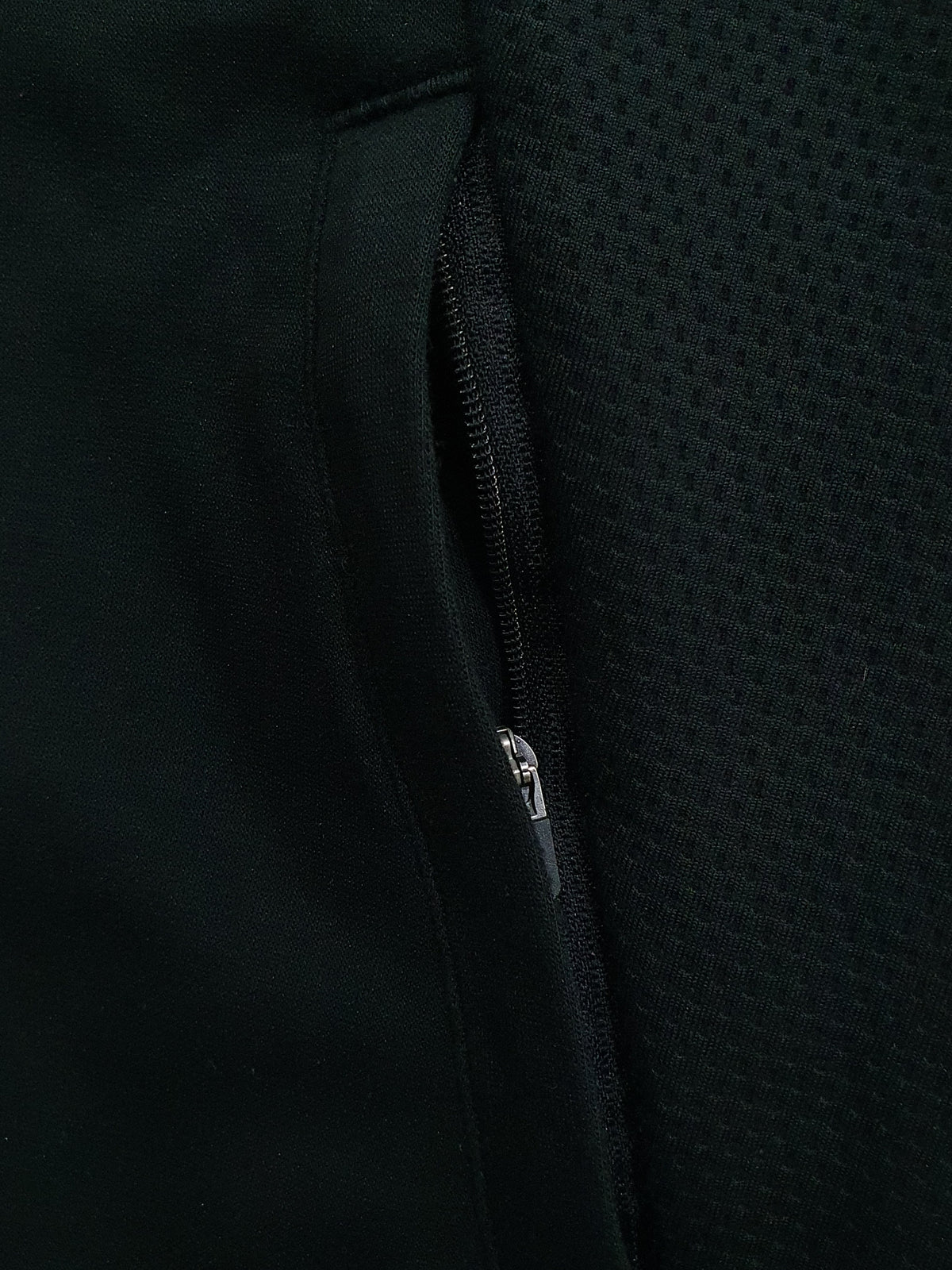 Lacoste Classic Fit Zip-Up Fleece Hoodie