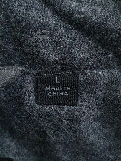 UNIQLO Stretch Wool Blended Down Puffer Jacket