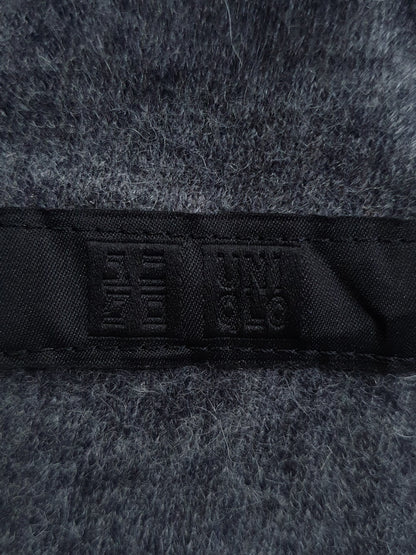 UNIQLO Stretch Wool Blended Down Puffer Jacket