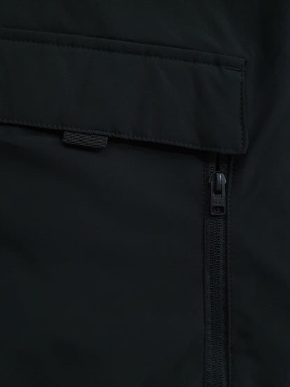 Hollister Co. jacket / Rain Fleece Coat
