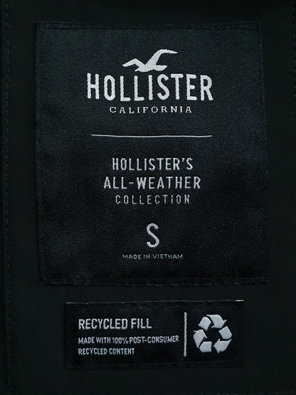 Hollister Co. jacket / Rain Fleece Coat
