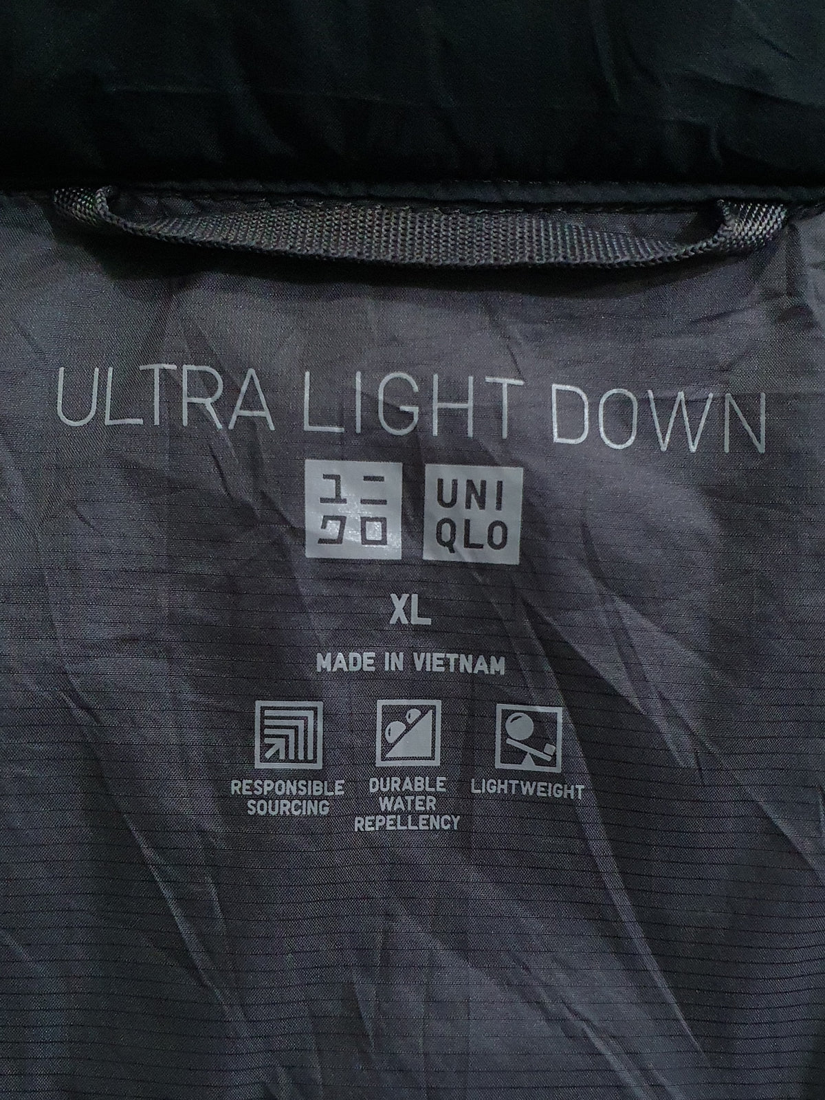 UNIQLO Ultra Light Down Jacket
