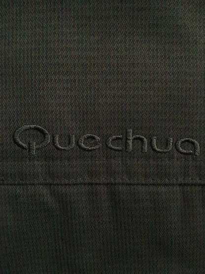Quechua Oxylane Full-Zip Hooded hiking jacket