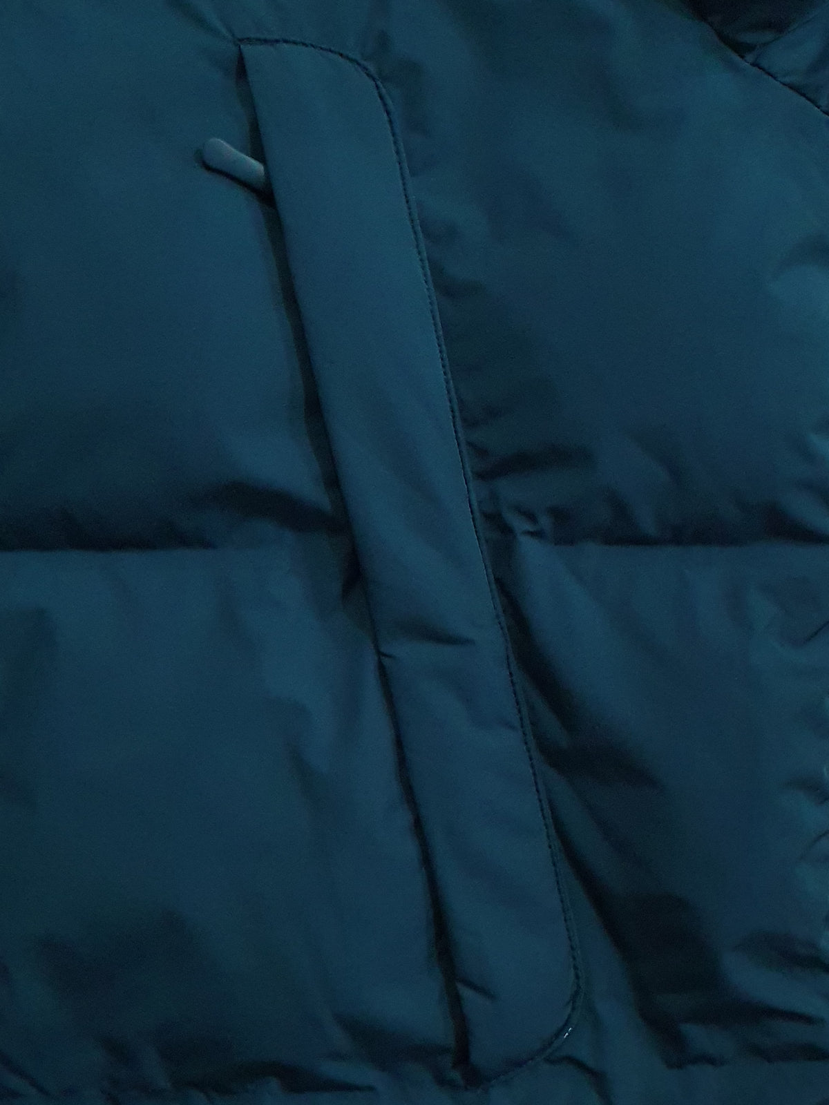 Pull&Bear Puffer Hooded Jacket