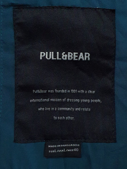 Pull&Bear Puffer Hooded Jacket