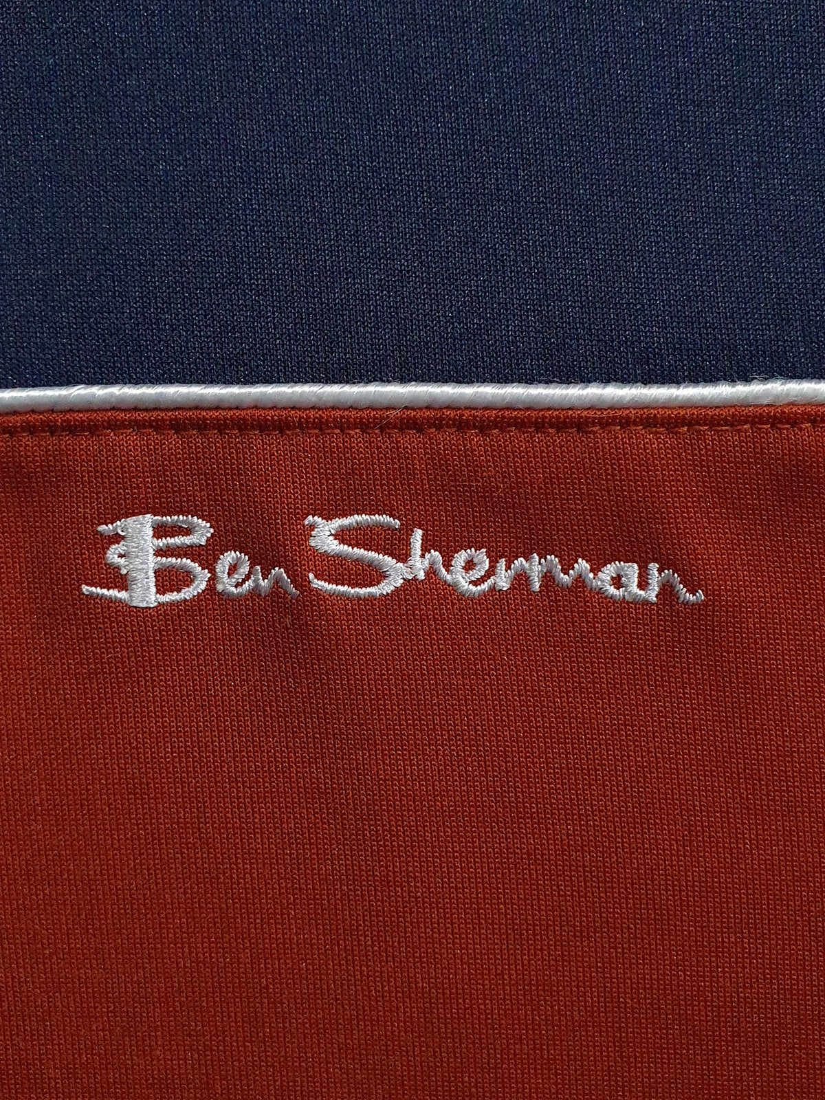 Ben Sherman Colour Block Tricot Track Top