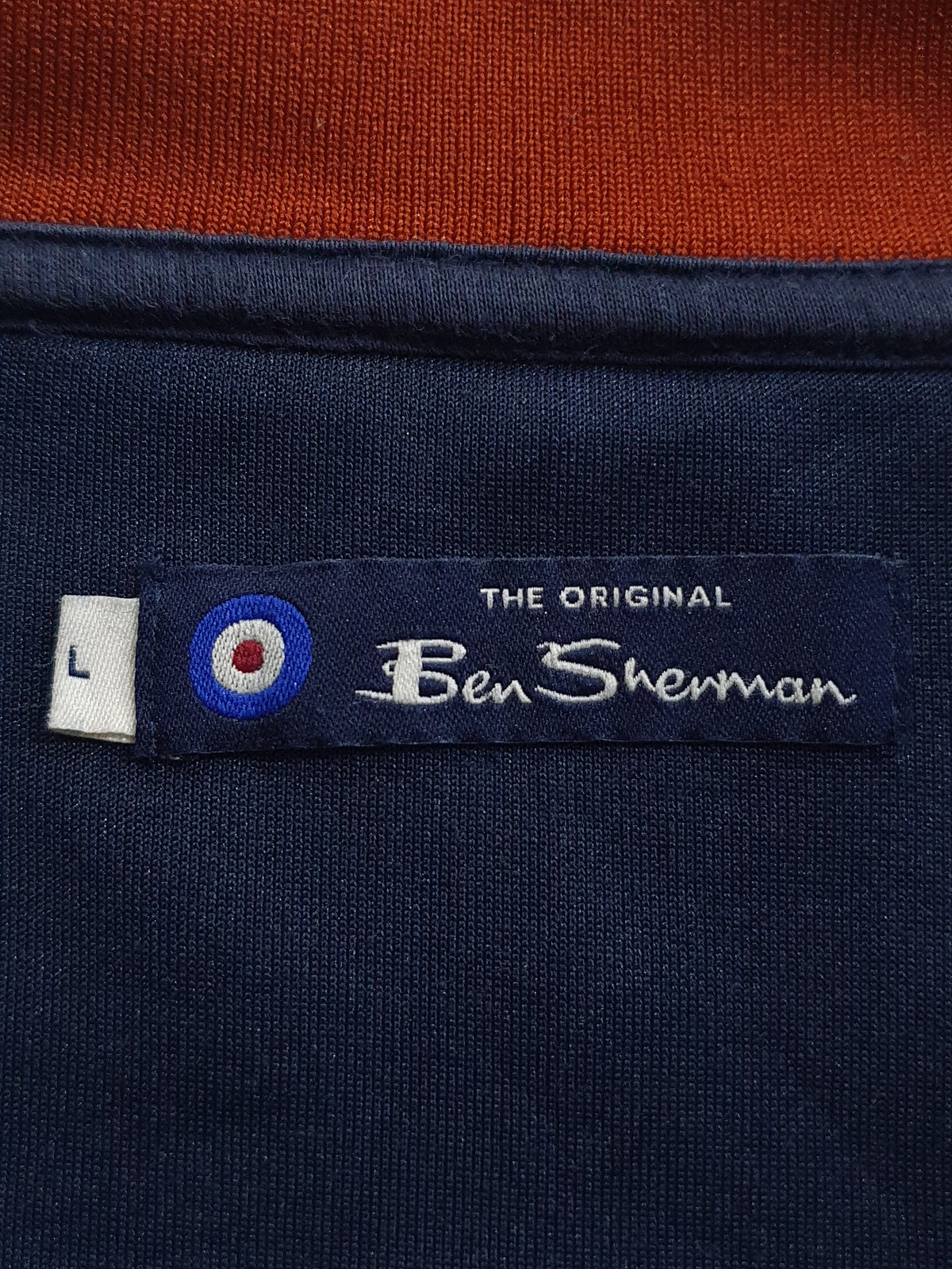 Ben Sherman Colour Block Tricot Track Top