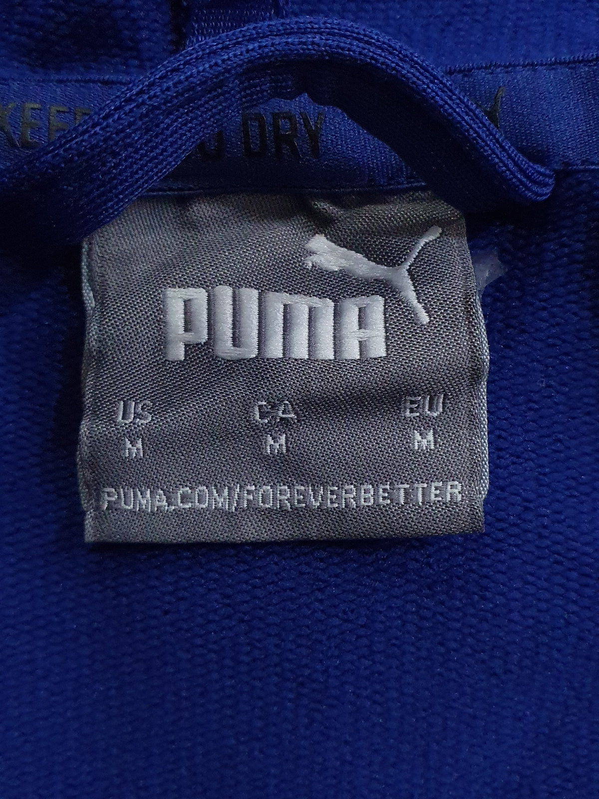 Puma Full Zip dryCELL Slim Fit Hooded Sweatshirt