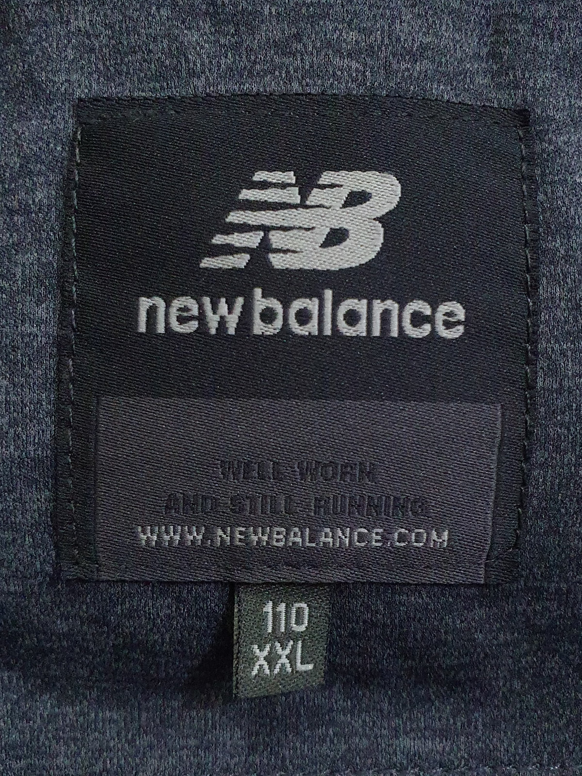 New Balance Quilted Puffer Vest