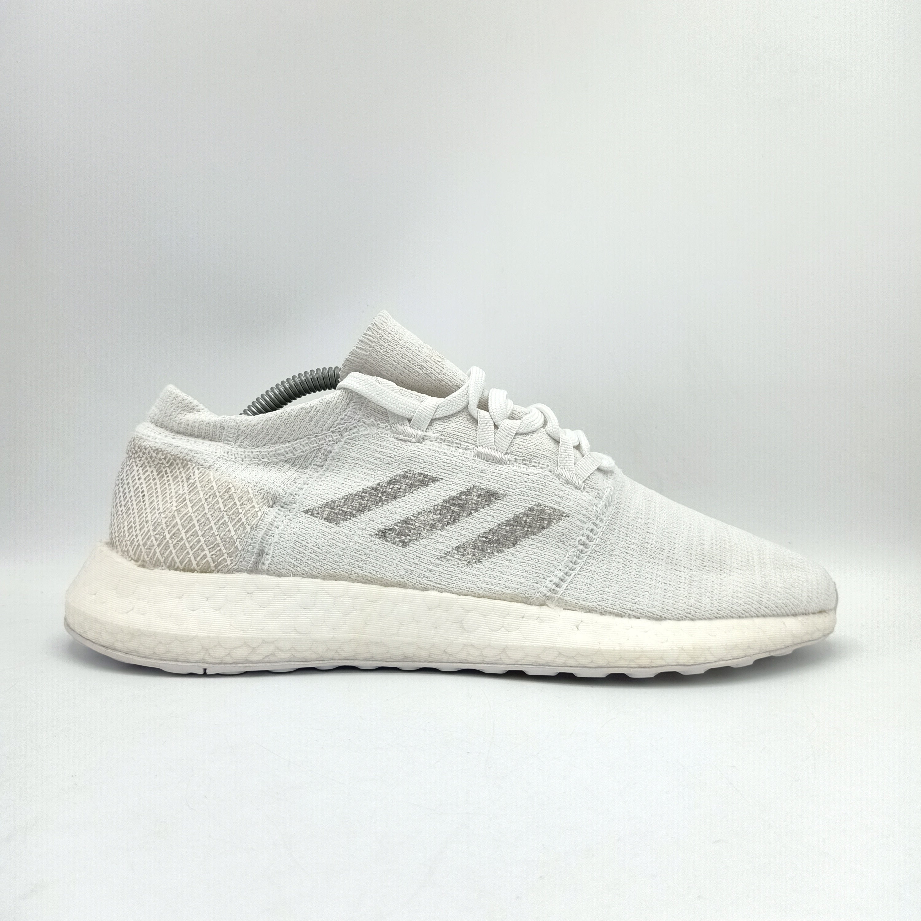 Adidas pureboost go white grey hotsell