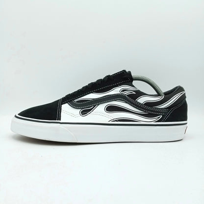 Vans Old Skool White Flame