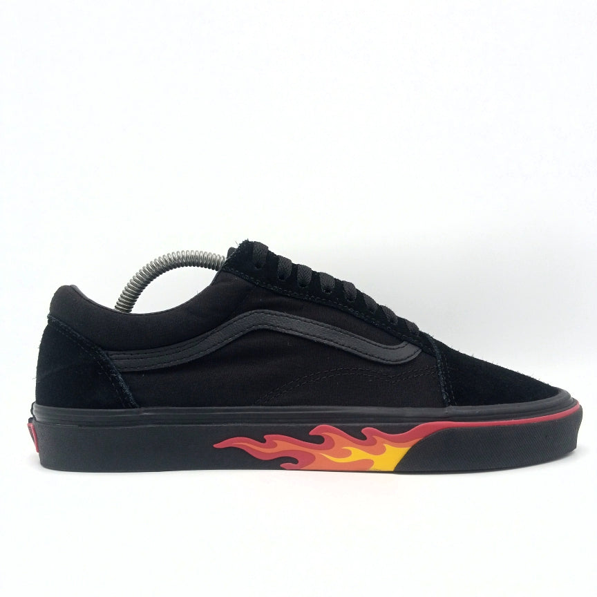 VANS Old Skool Flames Wall