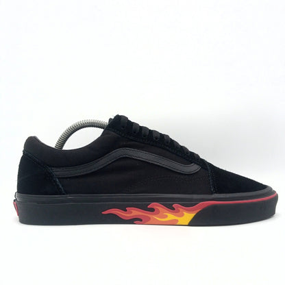 VANS Old Skool Flames Wall