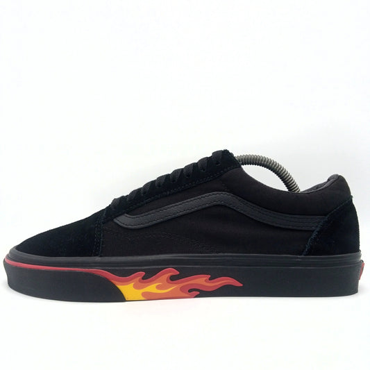 VANS Old Skool Flames Wall