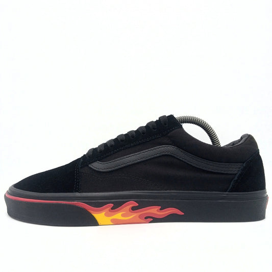 VANS Old Skool Flames Wall