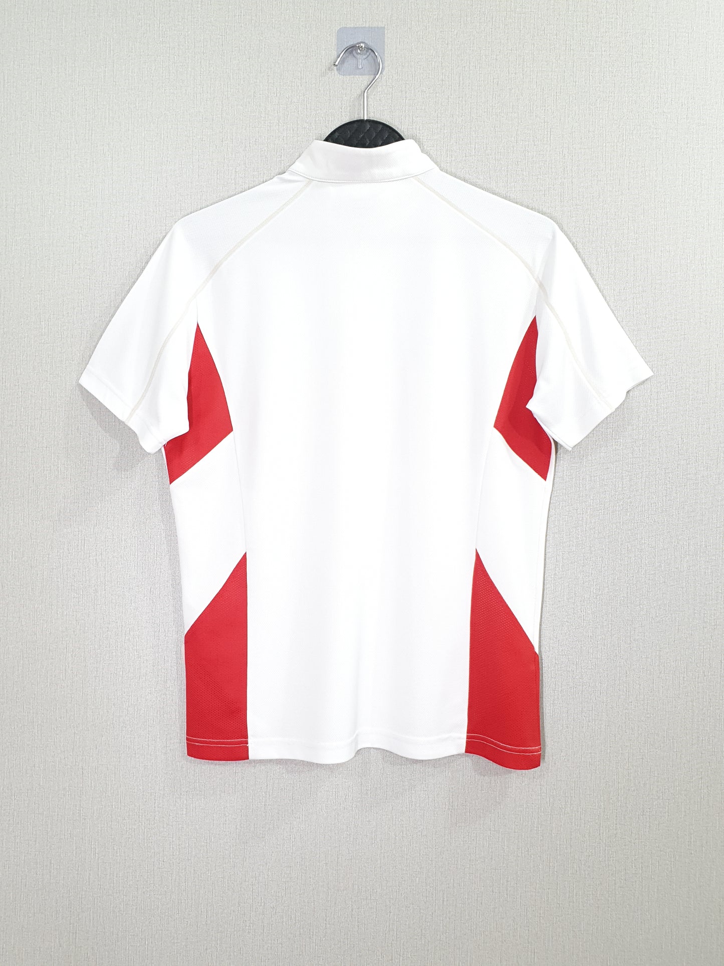 JDX Multisports zip-up polo