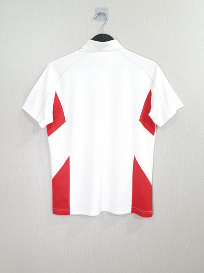 JDX Multisports zip-up polo