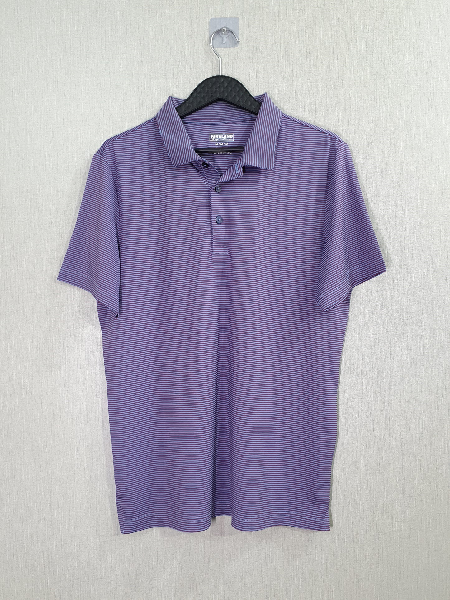 Kirkland Signature Striped Polo