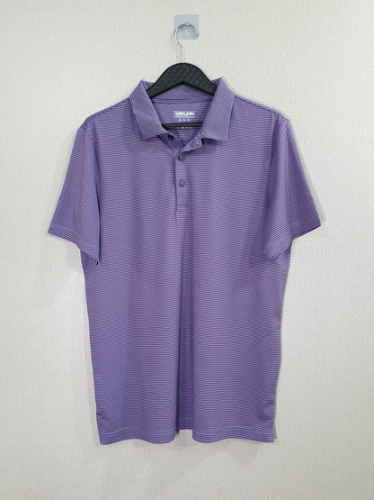 Kirkland Signature Striped Polo