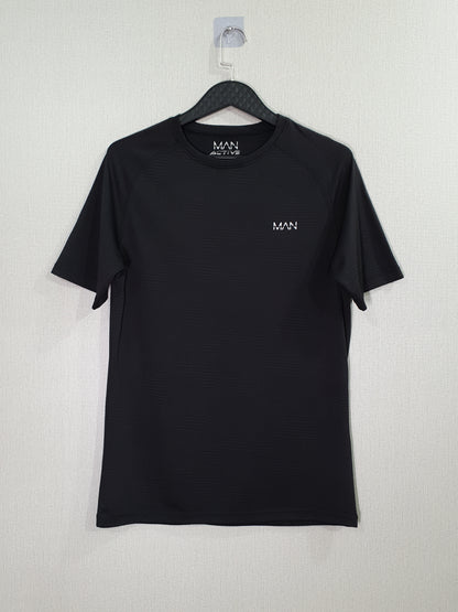 boohooMAN Man Active Gym Raglan