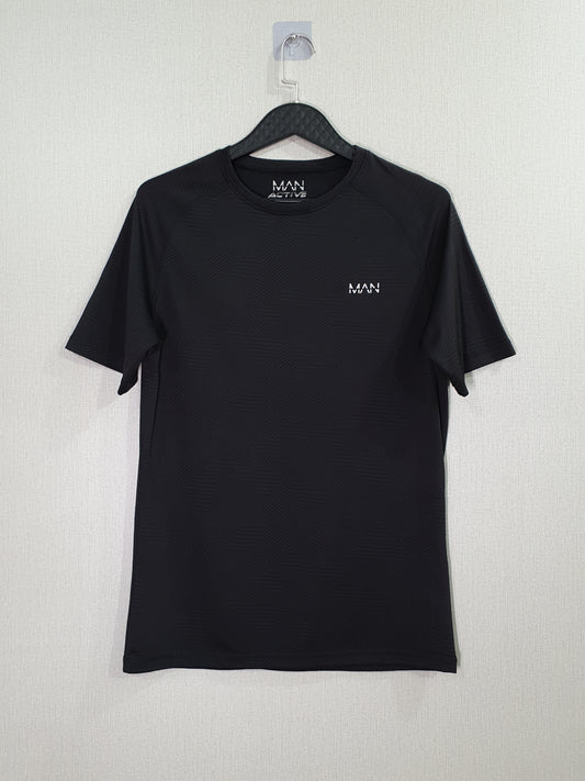 boohooMAN Man Active Gym Raglan
