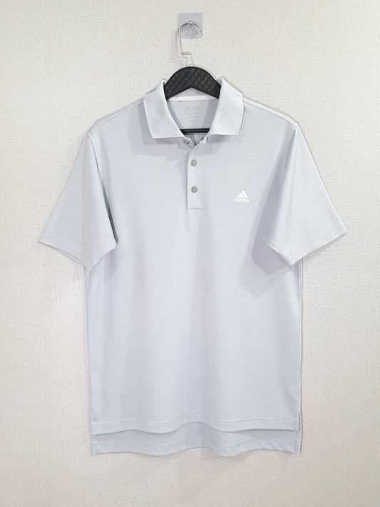 Adidas Performance Textured Polo ClimaLite