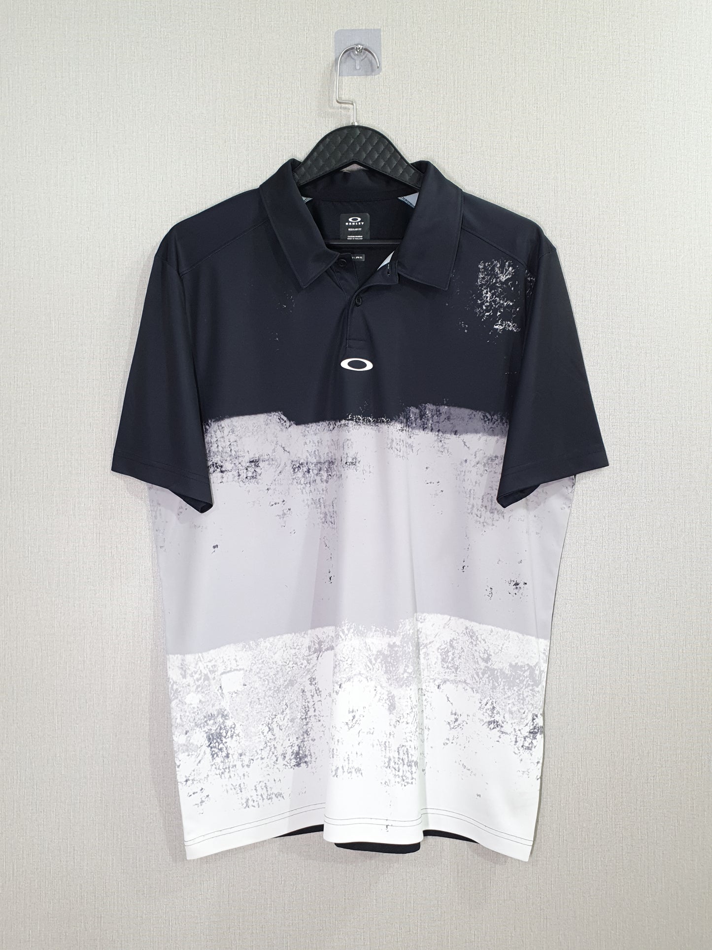 Oakley Block Shade Polo in the Blackout