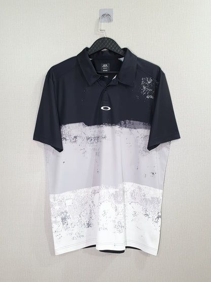 Oakley Block Shade Polo in the Blackout
