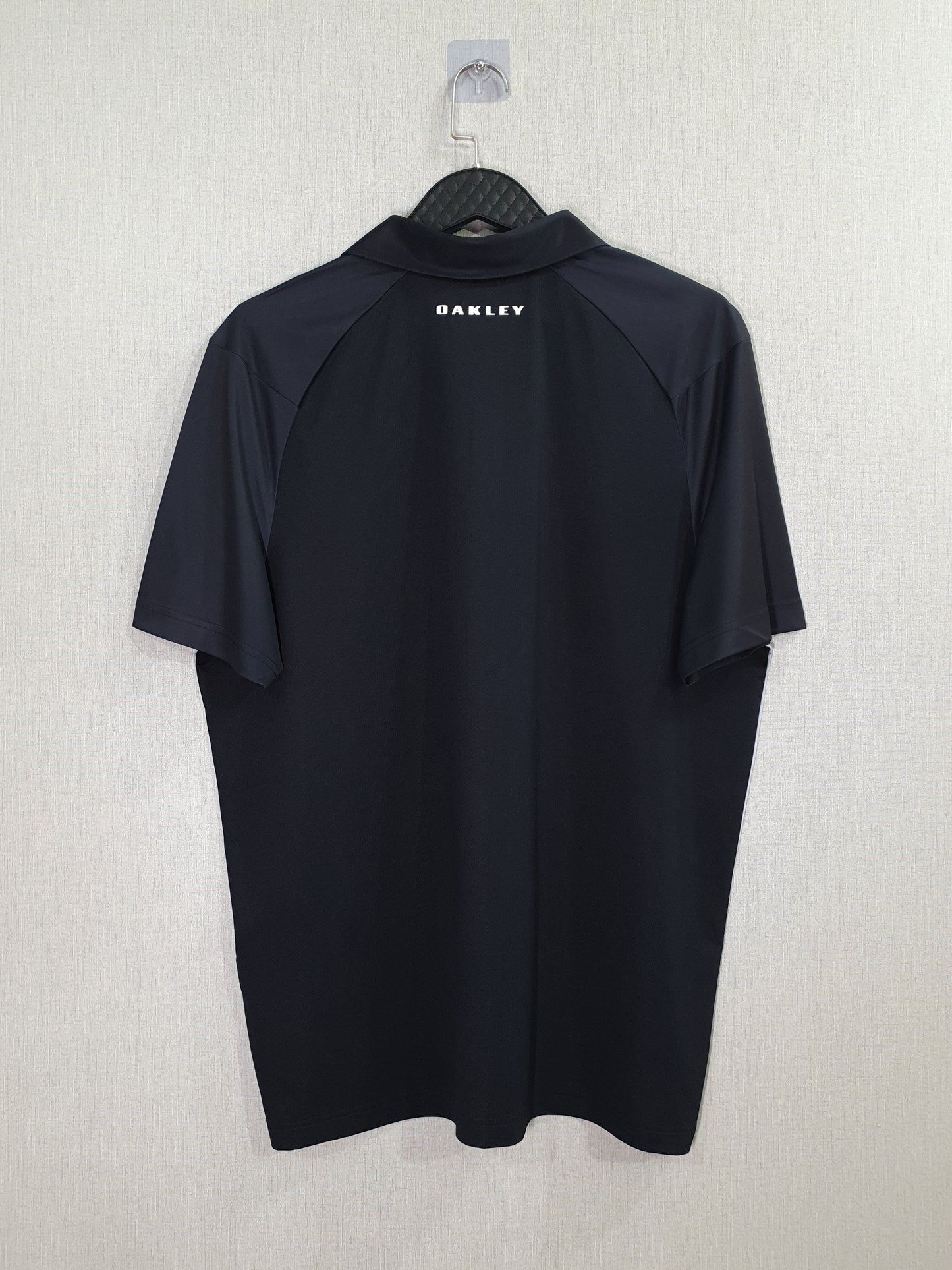 Oakley Block Shade Polo in the Blackout