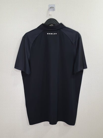 Oakley Block Shade Polo in the Blackout