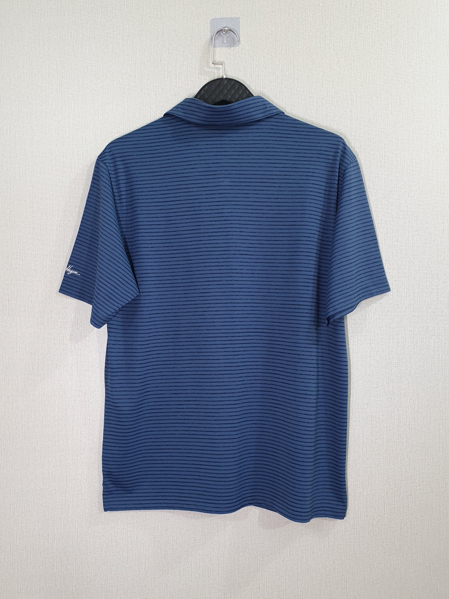 Walter Hagen Essentials Striped Golf Polo