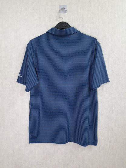 Walter Hagen Essentials Striped Golf Polo