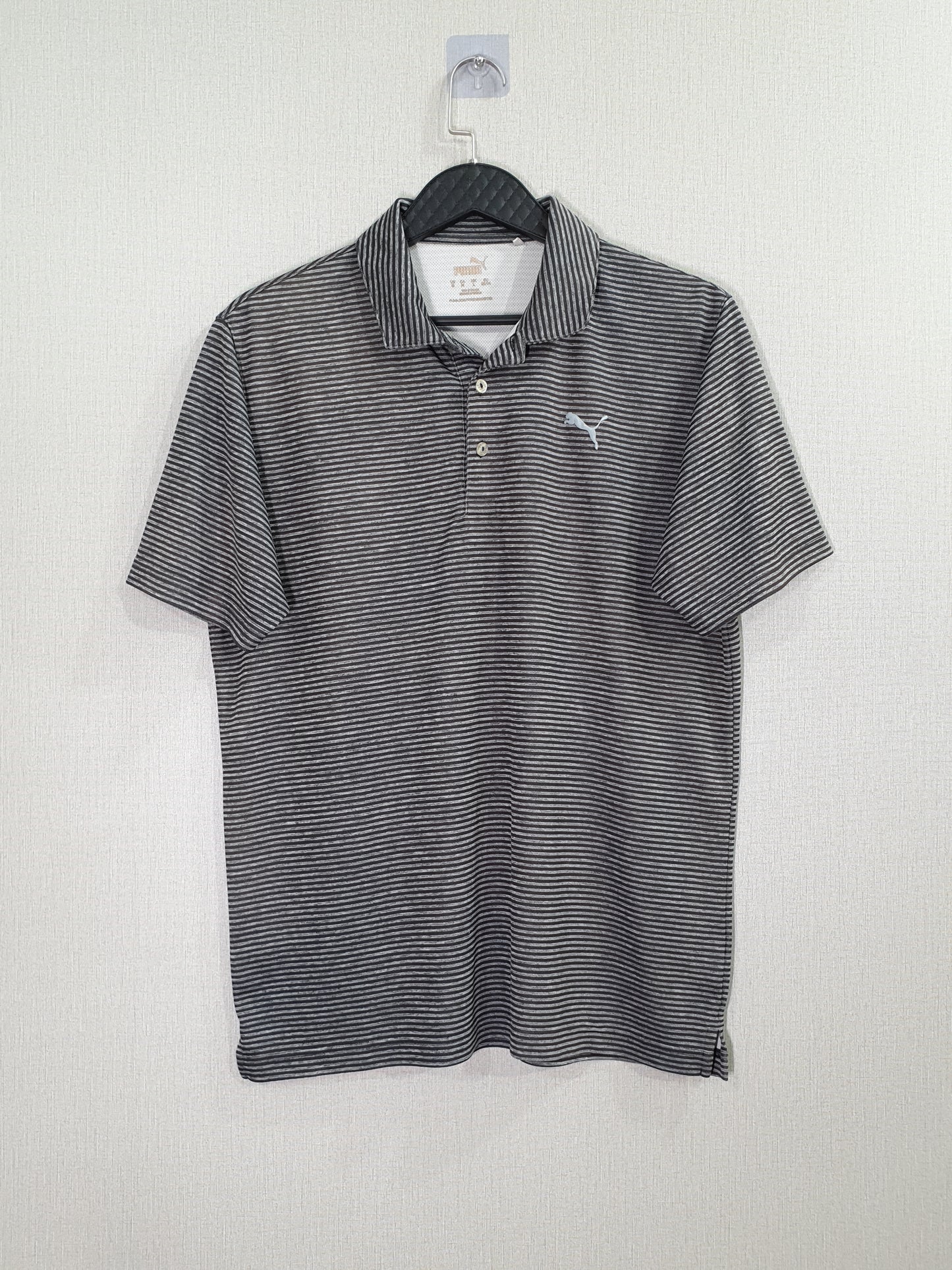 PUMA Golf Stripe Polo