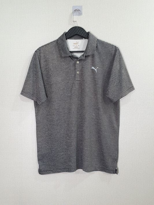 PUMA Golf Stripe Polo