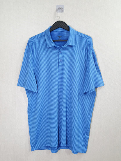 Member's Mark striped performance polo