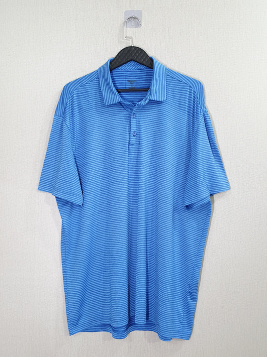 Member's Mark striped performance polo