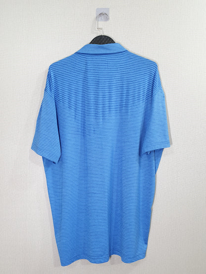 Member's Mark striped performance polo